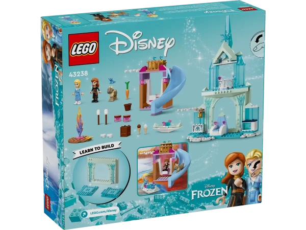 Конструктор LEGO Disney Princess 43238 Ледяной замок Эльзы